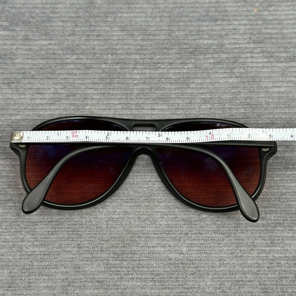 Serengeti Drivers y2k Sunglasses Matte Aviator Rose Lens KN 5227 Vintage Eyewear